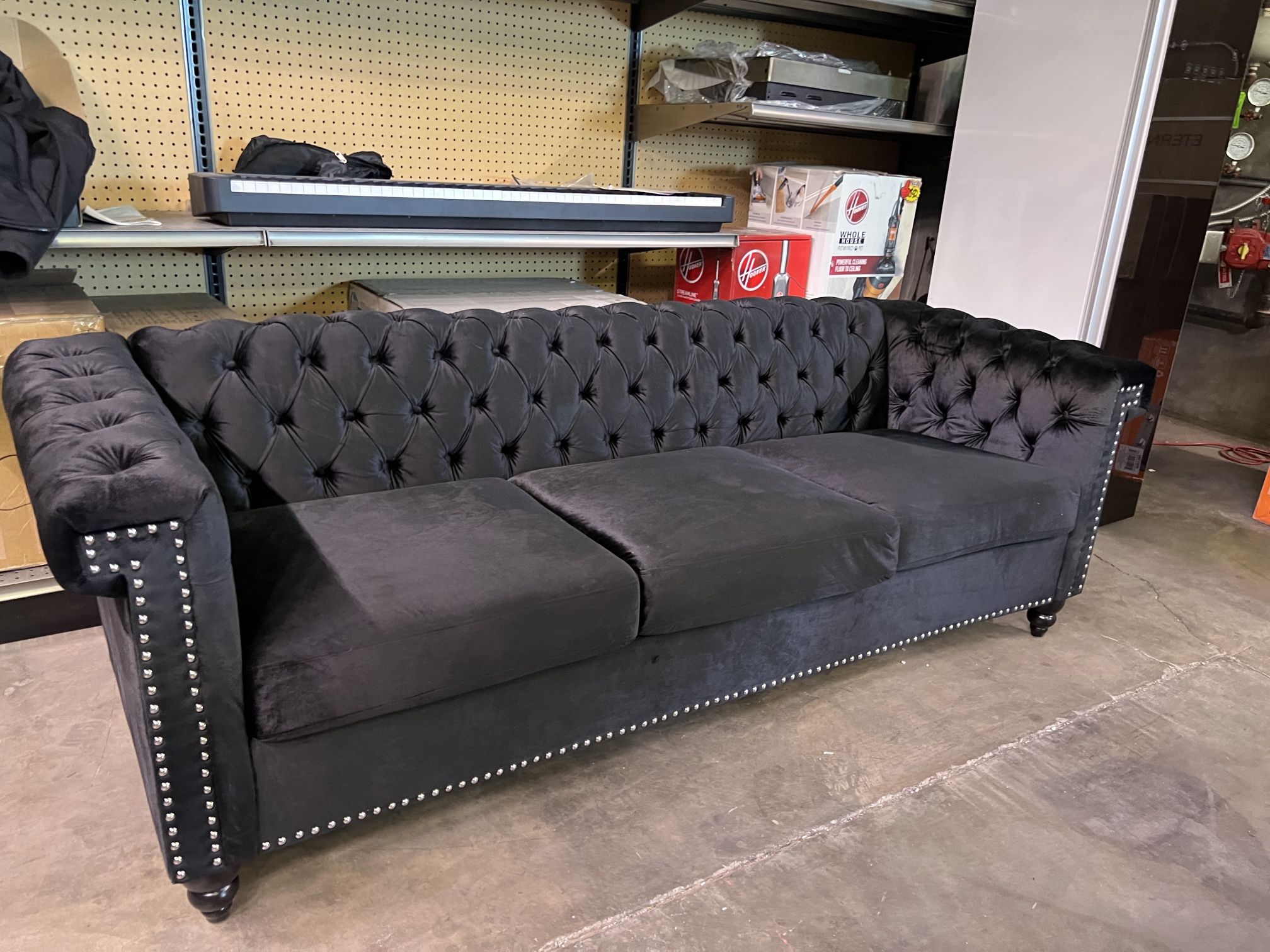 Black Couch 