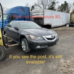 2009 Acura RL