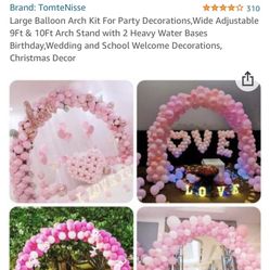 Large Balloon arch Kit For Party Decoration 