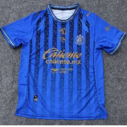 S,M,L,Xl,2XL,3XL,4XL slim fit available Soccer Chivas Guadalajara new jersey 3rd kid blue  2026 azul terser uniforme el rebaño sagrado  New Jersey  20