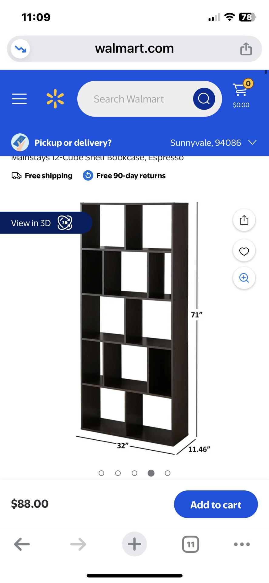 Bookshelf New
