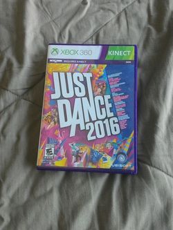 JUST DANCE 2016