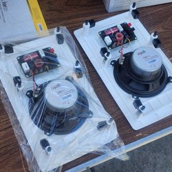 Polk audio Home Stereo Wall Speakers NEW