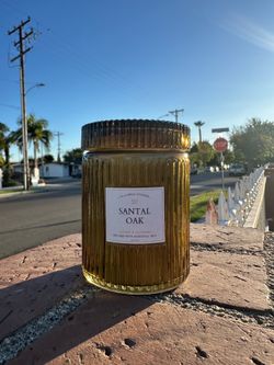 12-Piece Santal Oak Scented Candle