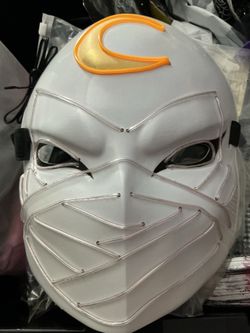 Moon Knight LED Light-Up Costume Mask