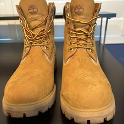 Timberland Louis Vuitton Boots