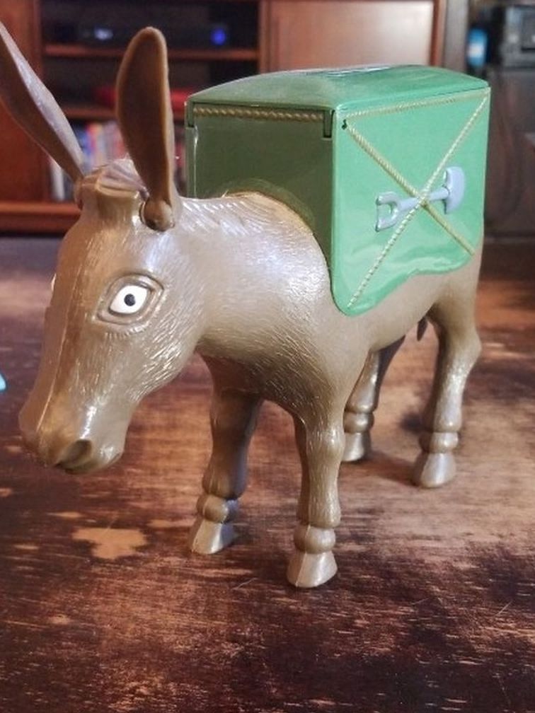 Cigarette Dispensing Donkey