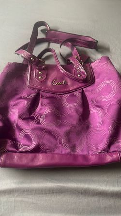 Vintage Coach Signature  purse