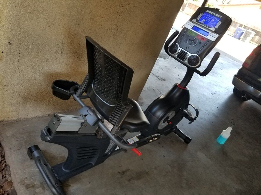 exercise Bike Schwinn S200