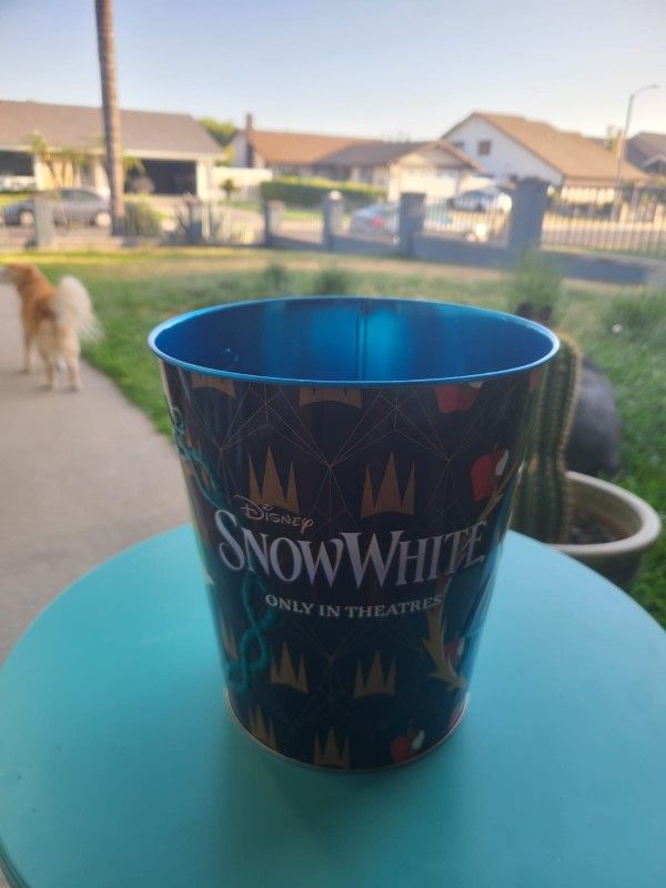 2025 Disney Snow White Popcorn Bucket