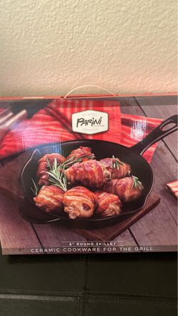 PARINI Cookware 8” Round Skillet