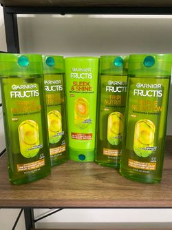Garnier shampoo Bundle