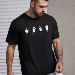 Mens Graphic T Shirt