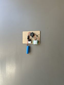 Motion Sensor (Handmade)