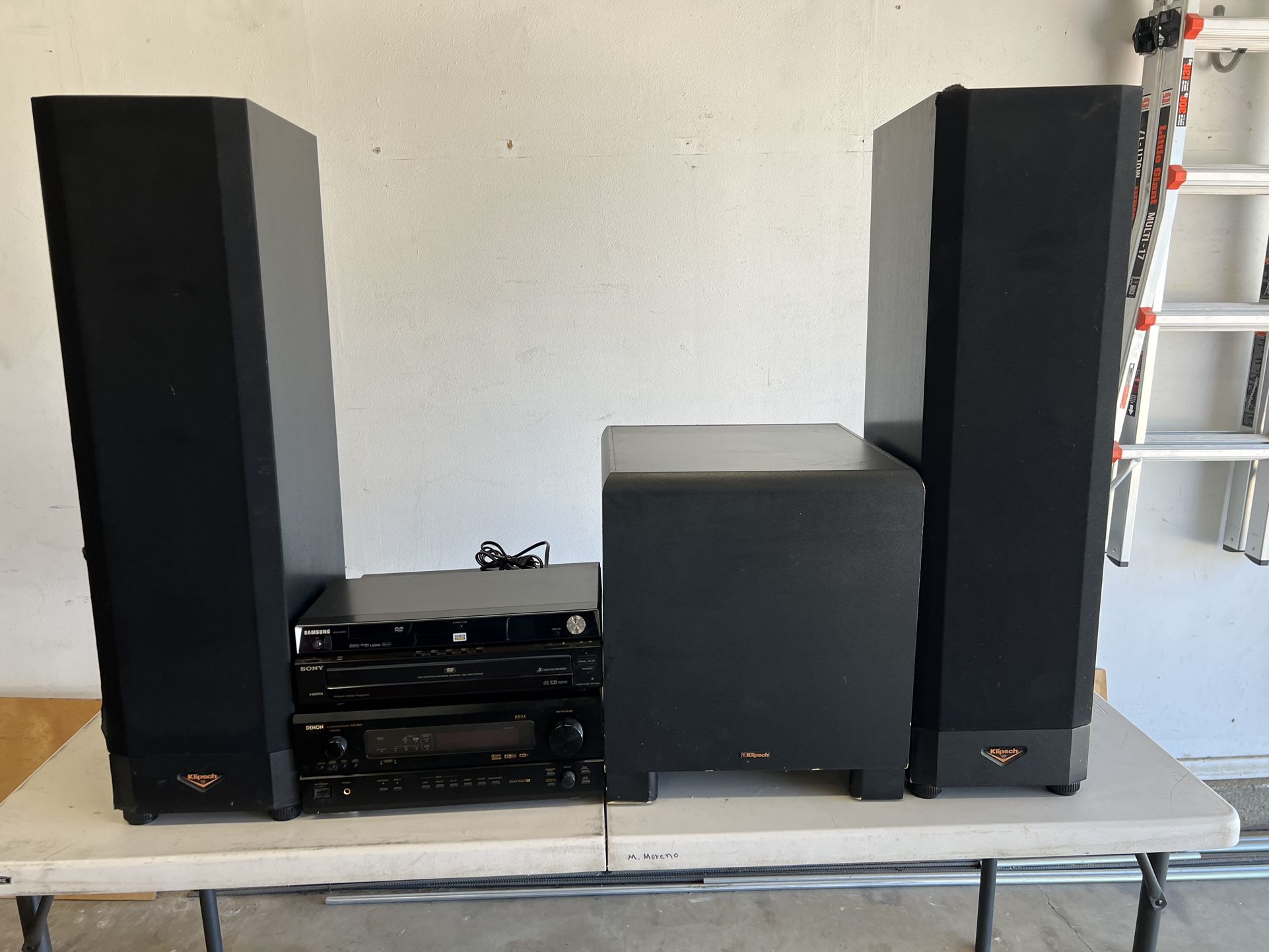 Home Entertainment Sounds System