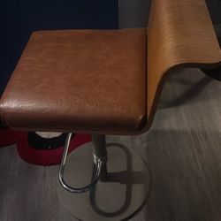 Bar Stool Wood 