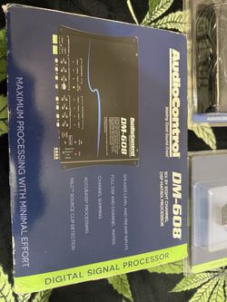 Audio Control DSP DM-608