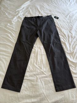 Volcom Frickin Modern Stretch Chino Pants Men’s 33x32 Charcoal Gray NWT