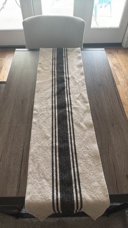 Kitchen table runner