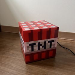 Minecraft Red TNT x9 Can Mini Fridge