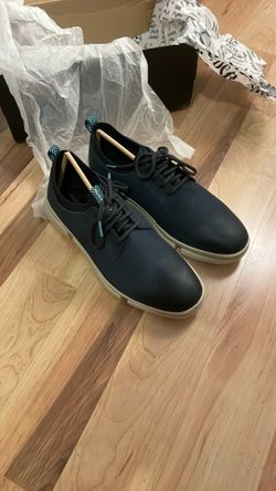 Blue hush puppies Oxford Shoes Men 8.5 Wide