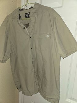 Harley Davidson Shirts,white xl,tan 2xl ,each $20,Tan used,white new