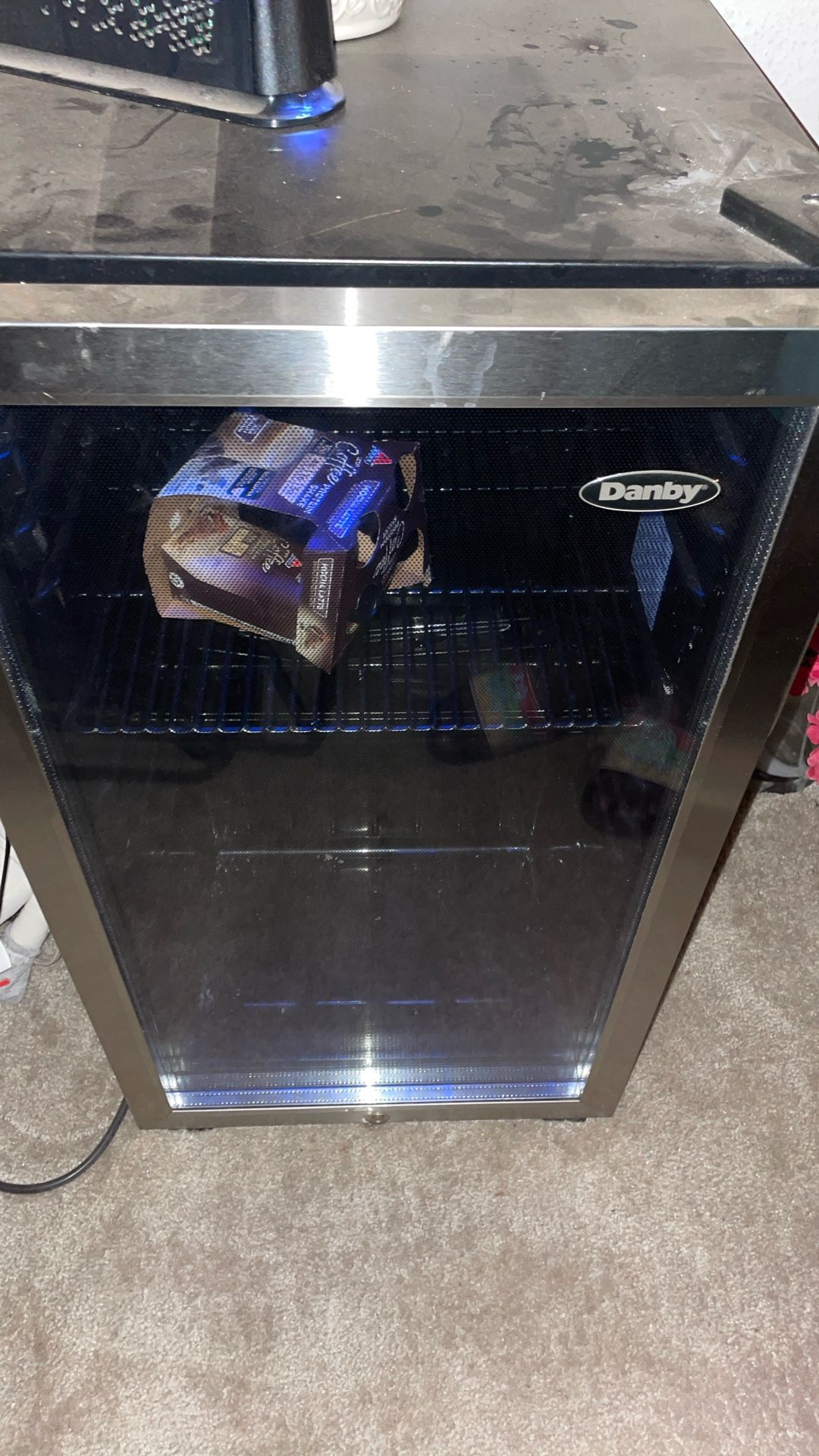 mini fridge