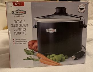 Portable Slow Cooker