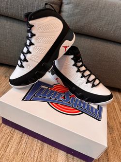 Jordan 9 Retro OG Space Jam (2026) Size 10.5 NEW