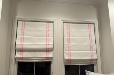 Restoration Hardware Roman Shades 