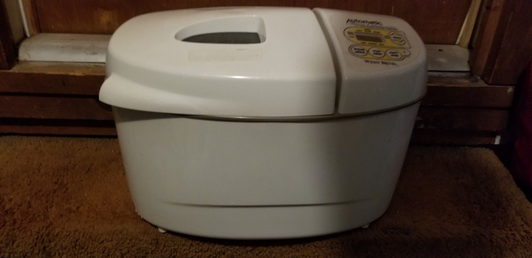 Free West Bend Bread and Dough maker