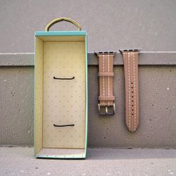 Vachetta Leather 38/40mm Band For Apple Watch