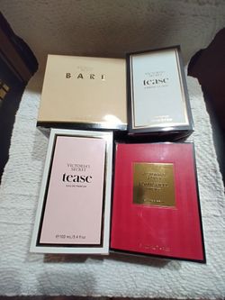 Victoria's Secret perfume, gift sets