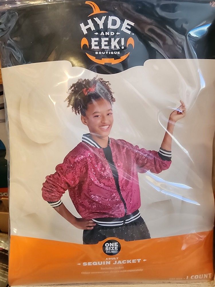Adult Sequin Jacket Halloween Costume π