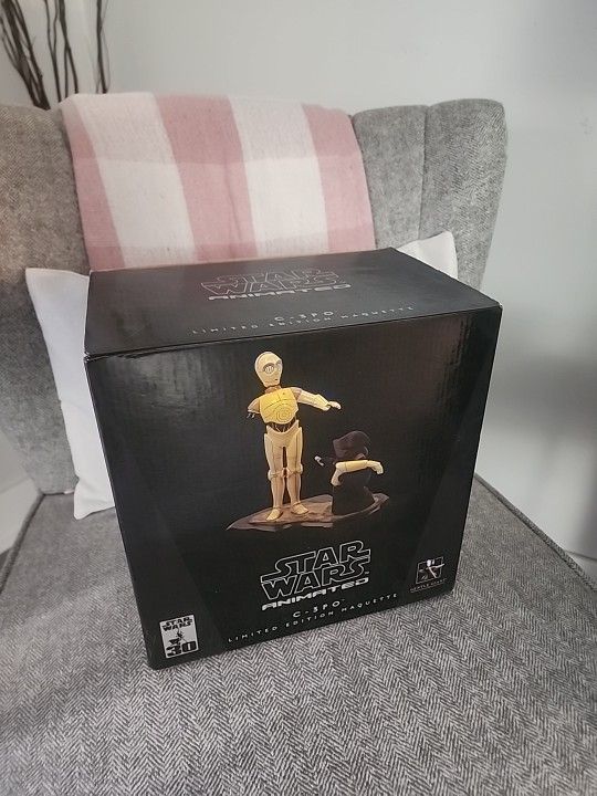 Star Wars Animated C3PO Statue Gentle Giant 