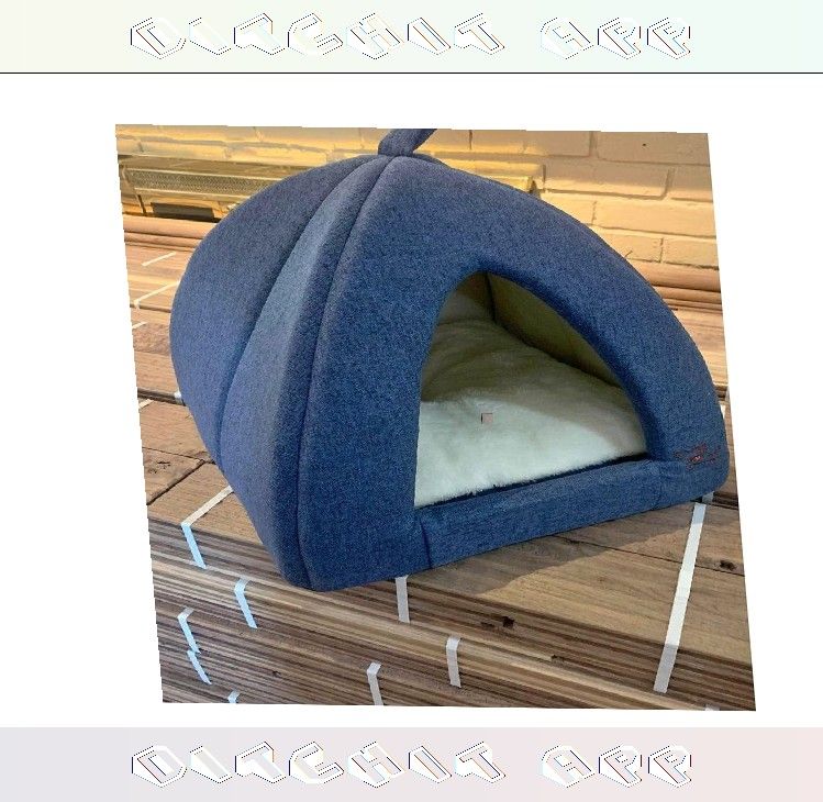 Plush & Tender Pet Bed - Ultimate Relaxation for Your Animal Pal case first