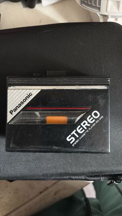 Panasonic stereo cassette player