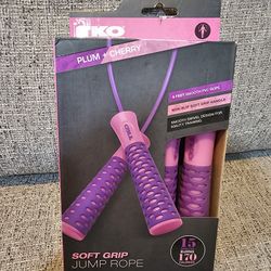 Brand New Soft Grip Jump Rope 