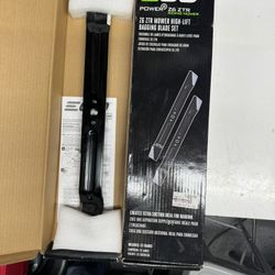 EGO Mower Blade Set For Zero Turn 42”. (2) Sets $20 Each. Must Pickup
