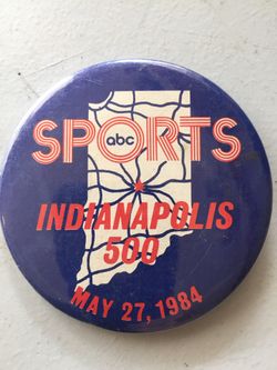 Vantage ABC sports Indy 500