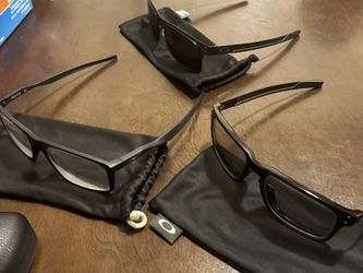 Oakley’s  glasses