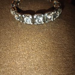 1950's  Antique Tennis Bracelet 