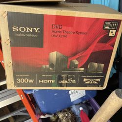 DVD home Theatre System