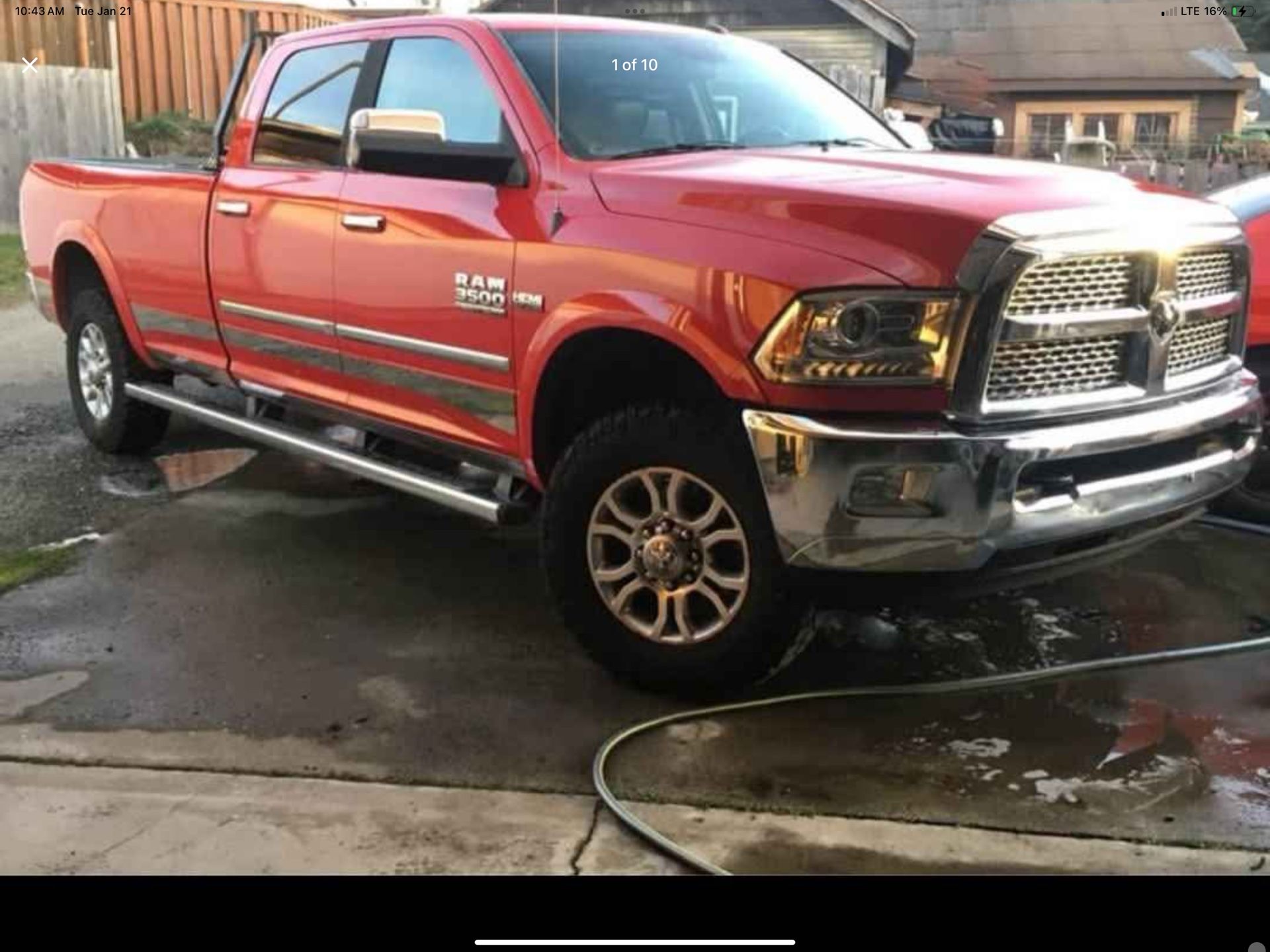 2013 Dodge Ram 3500