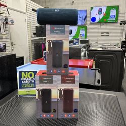 Portable - Bluetooth - Speaker - Audio - Sonido - Bocina - Parlante - Thrillblk