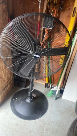 Central fan industrial
