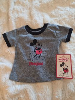 Baby Grey vintage Disneyland tee
