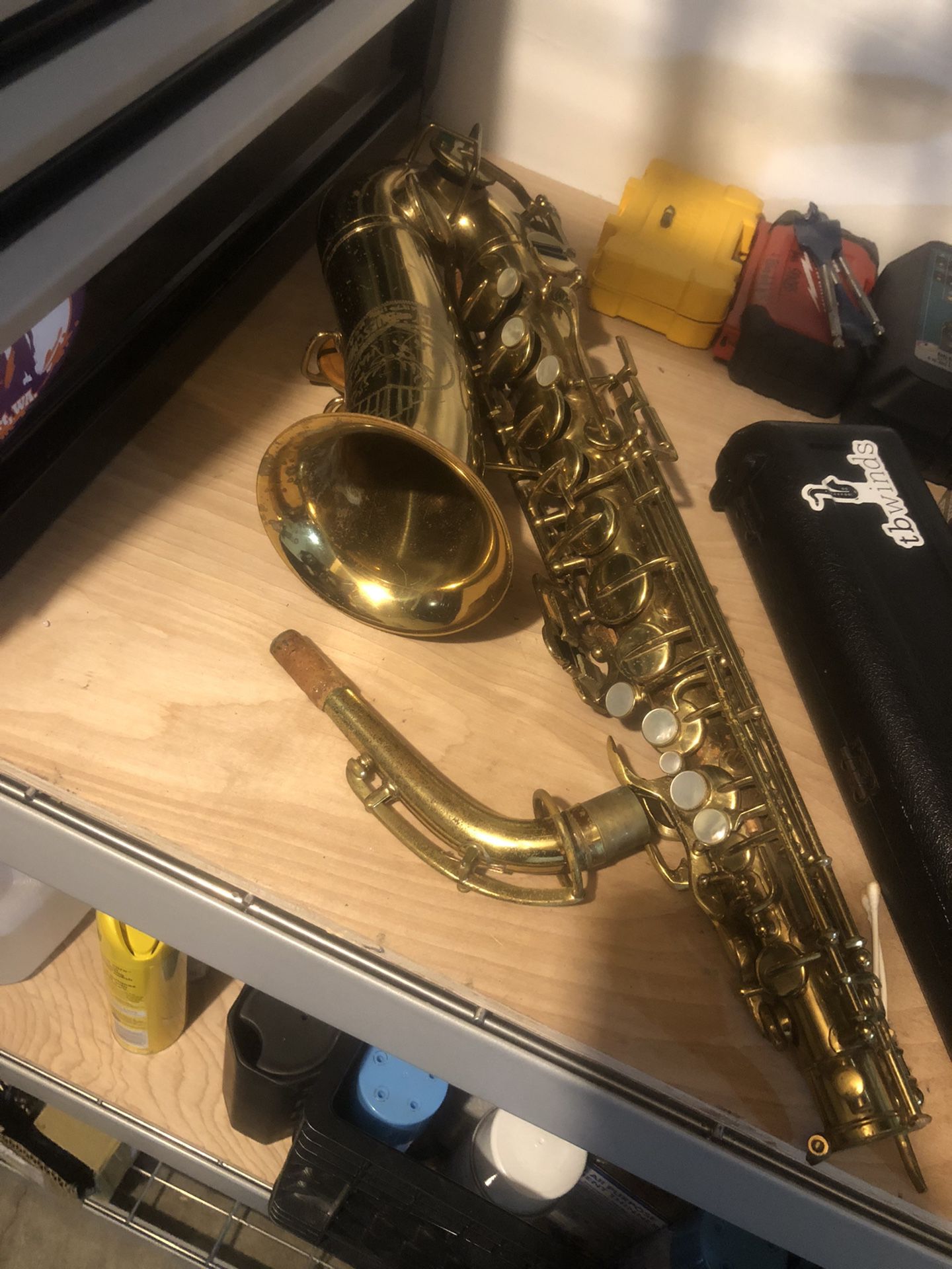 Buescher Aristocrat Alto Saxophone