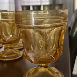 Antique Glass Cups