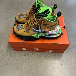 Nike Off White Terra Forma Sz10